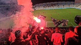 APOEL ULTRAS vs salamina 211023 after goal [upl. by Olmsted]