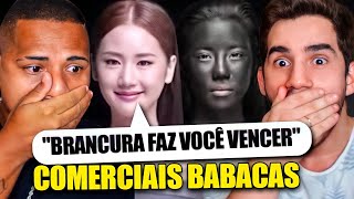 REAGINDO A COMERCIAIS RACIST4S 😡😳  Klébio Damas [upl. by Adebayo499]