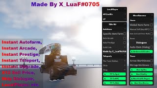 YBA NU OP Script  Instant Autofarm Arcade Prestige X12 Sell Skip Dialogue etc [upl. by Nallij]