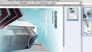 Plusieurs pages pdfs sur une même page avec Aperçu [upl. by Lauree]