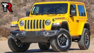 2 Door JEEP WRANGLER Rubicon JL Review [upl. by Suilenrac]