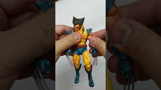 Wolverine Marvel Legends Xmen 97 custom repaint Ralph Rain Cifra 🧿🖌️🎨 [upl. by Alimaj]