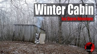 The Winter Cabin Ice Storm  Multiday Adventure [upl. by Yauq]