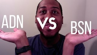 The Pros and Cons of ADN vs BSN  Nurse Clyde [upl. by Ulric]