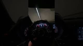 My 6th gen Camaro is insane in a tunnel americanmuscle camaross camaro6 [upl. by Daven]