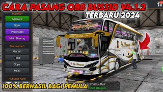 CARA PASANG OBB BUSSID V412 TERBARU DENGAN BENAR  TUTORIAL PEMULA [upl. by Filemon690]