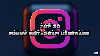 TOP 20 Funny Instagram names for boys attitude Instagram username ideas for boys 2024 😎 [upl. by Sayles493]