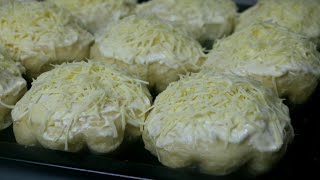 Soft and Fluffy Cream Cheese Ensaymada  Bread Recipes [upl. by Anaujit278]