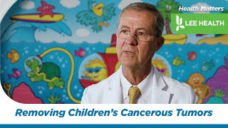 Removing Children’s Cancerous Tumors [upl. by Hcra]