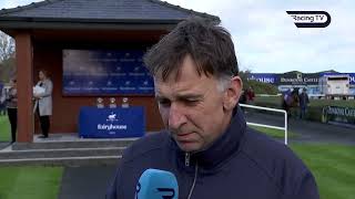 ❤️ Henry de Bromhead discusses the Jack de Bromhead Mares Novices Hurdle  Racing TV [upl. by Chaunce788]