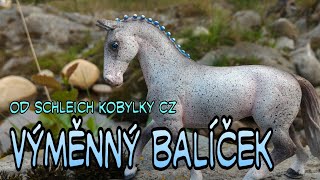 VÝMĚNNÝ BALÍČEK od Schleich Kobylky CZ Ever Schleich [upl. by Starbuck]