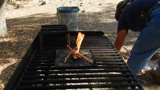 Bushcraft Breakfast and Bannock [upl. by Gagliano]