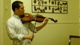 Telemann Viola Concerto in G Major 3rd Mvt Andante Suzuki Viola Book 4 [upl. by Ariela]