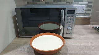 Misti doi yoghurt in 5 minutes with microwave and 3 ingredient [upl. by Anerol]