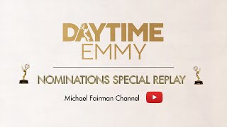 Daytime Emmy Nominations Special 2022 [upl. by Shakespeare376]