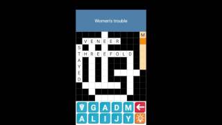 Crossword Free Word Puzzle [upl. by Alesiram]