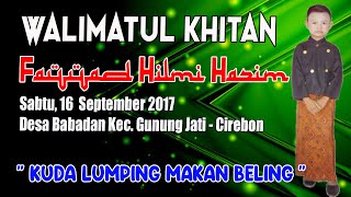 FAYYAD SUNAT12 ATRAKSI KUDA LUMPING MAKAN BELING [upl. by Dorry]