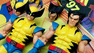 Wolverine Marvel Legends XMen 97 action figure Unboxing and review [upl. by Irtimd]