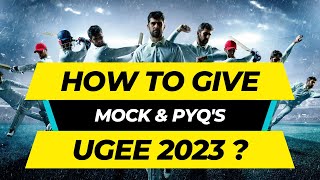 How to give UGEE Mocks amp PYQs   UGEE 2023  IIIT Hyderabad  ugee iiith iiithyderabad [upl. by Danais]