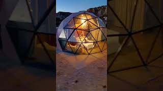 2024 Hottest Wooden Glass Dome Hotel in Bryce Canyon [upl. by Suravaj]