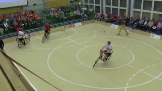 RC Höchst 1  SC Svitavka World Cup 2015 Radball in Mosnang [upl. by Nrubliw399]