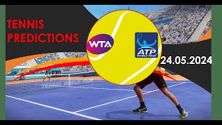 Tennis Predictions TodayATP GenevaATP LyonWTA StrasbourgWTA RabatTennis Betting Tips [upl. by Adnalor]