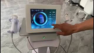 Pro Secret Icy Gold RF Microneedling Machine [upl. by Ott604]