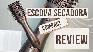 REVIEW  ESCOVA SECADORA COMPACT  BRITÂNIA [upl. by Eleph]