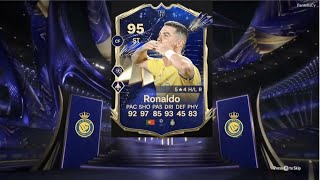 I PACKED TOTY RONALDO TOTY PACK OPENING  FC 24 ULTIMATE TEAM [upl. by Noed]