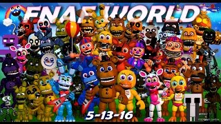 DOWNLOAD FNAF WORLD PACK V20 [upl. by Kammerer]