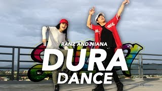 DURA  Daddy Yankee Siblings Dance  Ranz and Niana [upl. by Suoicerp]