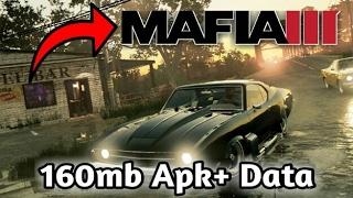 Download  Mafia 3 Rivals  160mb on Your Android Device 🔴 APKData [upl. by Arehsat]