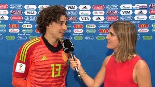 ¡IMPERDIBLE Memo Ochoa Hablando Francés en Entrevista [upl. by Millie]