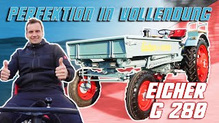 AUTO WIEDEMANN  EICHER GERÄTETRÄGER G280  Teil 6  PERFEKTION IN VOLLENDUNG [upl. by Cordier]