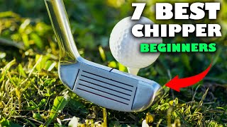 7 BEST GOLF CHIPPER FOR BEGINNERS 2023 WHO IS THE BEST CHIPPER IN THE PGA [upl. by Clausen]