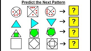 Geometry  Ch 2 Reasoning and Proofs 8 of 46 Can you Predict the Next Pattern [upl. by Evy]