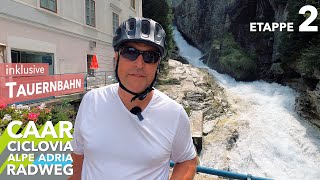 10 EBike Radreise 2022  Teil 2  AlpeAdriaRadweg  St Johann ▶ Möllbrücke [upl. by Etnaihc]