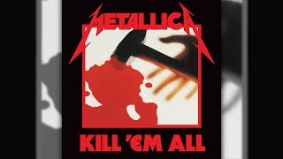 Metallica  No Remorse Original 1983 Studio Recording [upl. by Costa]