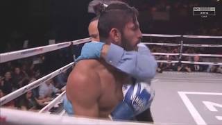 Jorge Linares vs Pablo Cesar Cano  Knockout [upl. by Daile626]