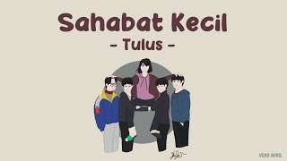 Tulus  Sahabat Kecil Lirik  Ipang Cover  Laskar Pelangi OST [upl. by Anialahs]