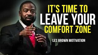 ITS TIME TO GET OVER IT  Powerful Motivational Speech for Success  Les Brown Motivation [upl. by Ahtenek]