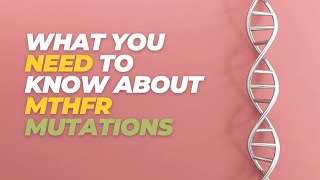 What You Need to Know About MTHFR Mutations mthfrc677t mthfr epigenetics [upl. by Assirok]