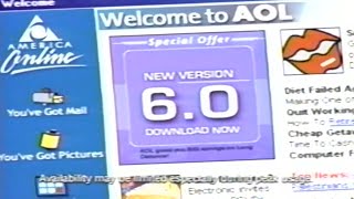 AOL 60 Commercial  You’ve Got Mail BayBay [upl. by Ielak]