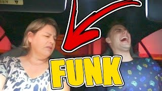 MINHA MÃE REAGINDO A PLAYLIST DE FUNK PESADÃO  02 [upl. by Laden]