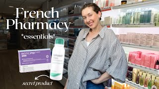 Best French Pharmacy Products to Buy in France 🇫🇷 Skincare Feminine Hygiene Homeopathy  Prices [upl. by Bledsoe]