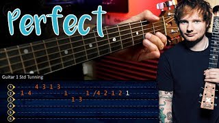 Perfect  Ed Sheeran Guitar Tutorial  TABS Guitarra Cover Christianvib [upl. by Dudley]