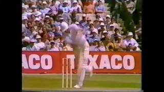 Ian Botham 72 v Australia 1st ODI 1985 [upl. by Tema]