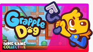 GRAPPLE DOG for Charity  World 1 Speedrun Competition in 1443 [upl. by Berrie]