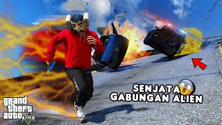 SENJATA ALIEN GABUNGAN VS POLISI  GTA 5 ROLEPLAY [upl. by Hesoj]