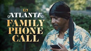 Jeanie Calls Uncle Willie and Fam  Scene  Atlanta  FX [upl. by Adnorrehs498]